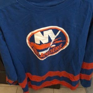 Reebok Long sleeve New York islanders NHL shirt